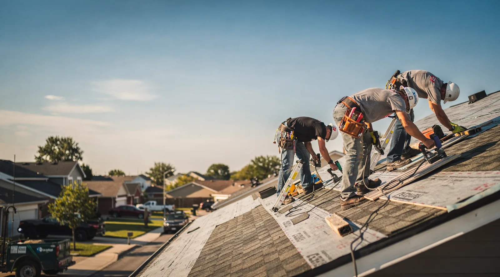 Multi-Level Roof Analysis in Dupont, WA